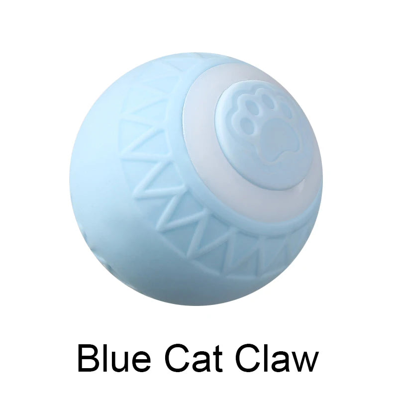 Smart cat ball