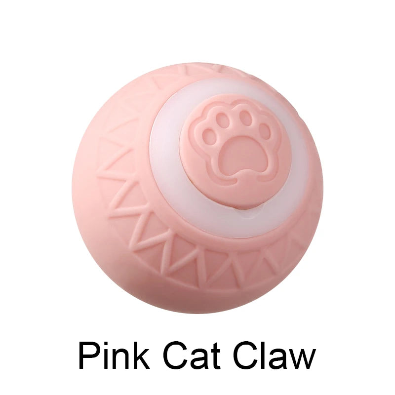Smart cat ball